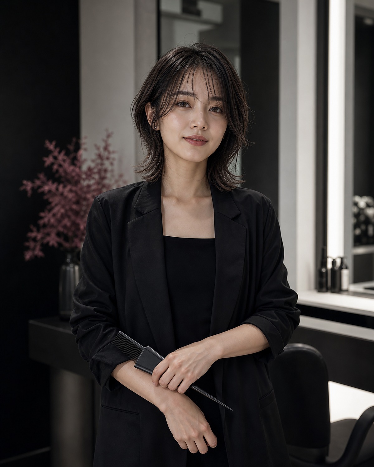 美容室CRESTOのスタイリスト